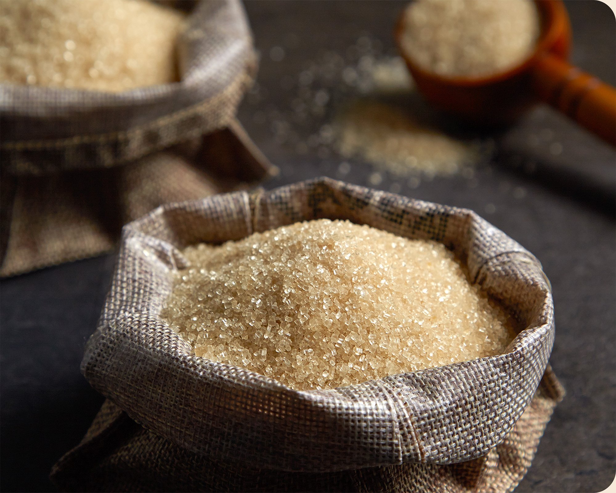Cane sugar preparation from Yi Fang