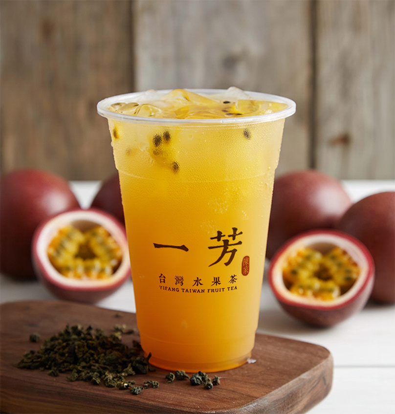 Yi Fang passionfruit green tea
